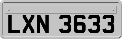 LXN3633