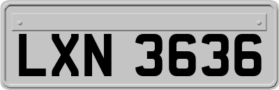 LXN3636
