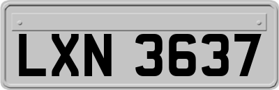 LXN3637