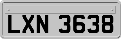 LXN3638