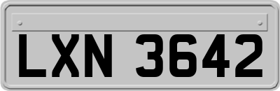 LXN3642
