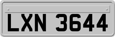 LXN3644