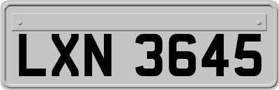 LXN3645