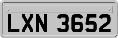 LXN3652