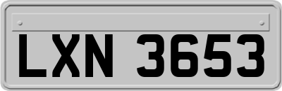LXN3653