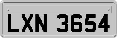 LXN3654