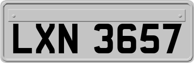 LXN3657