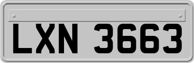 LXN3663