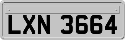 LXN3664