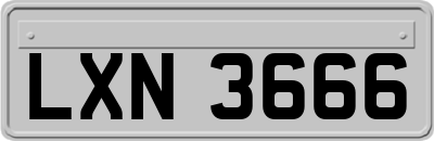 LXN3666
