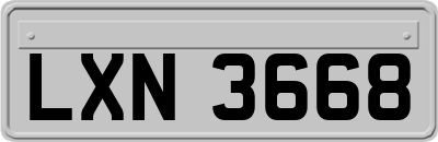 LXN3668