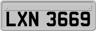 LXN3669
