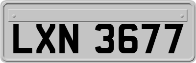 LXN3677