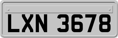 LXN3678