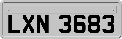 LXN3683