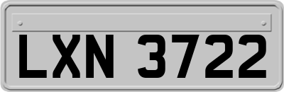 LXN3722