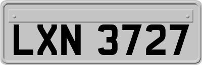 LXN3727