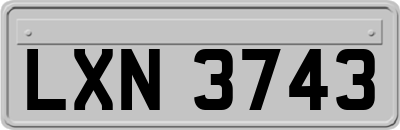 LXN3743