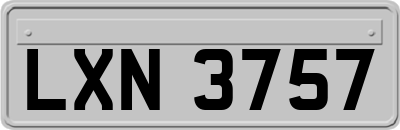 LXN3757