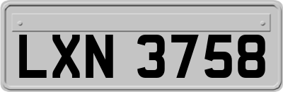 LXN3758