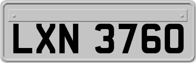LXN3760