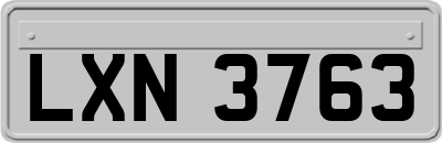 LXN3763