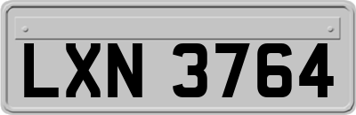 LXN3764