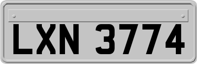 LXN3774