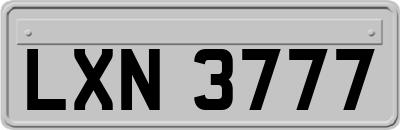 LXN3777