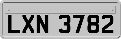 LXN3782
