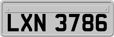 LXN3786