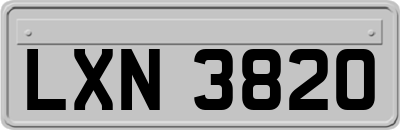 LXN3820