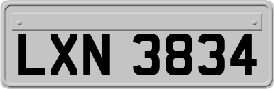 LXN3834