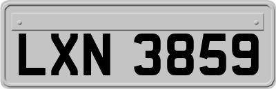 LXN3859