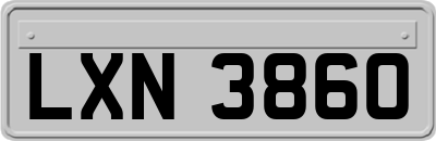 LXN3860