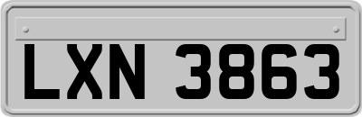 LXN3863