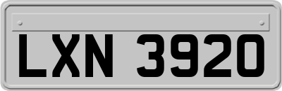 LXN3920