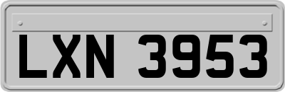 LXN3953