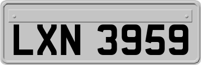 LXN3959