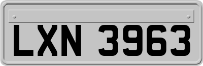 LXN3963