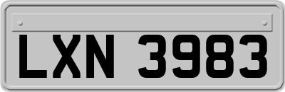 LXN3983