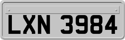 LXN3984