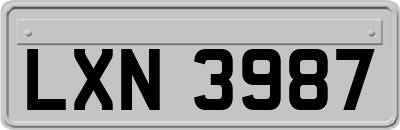 LXN3987