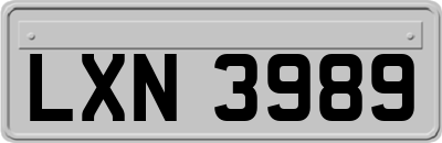 LXN3989