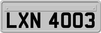 LXN4003