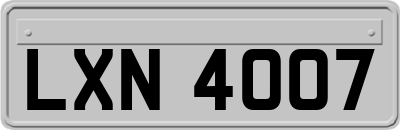 LXN4007