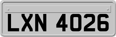 LXN4026