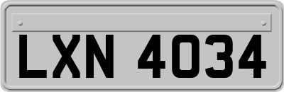 LXN4034