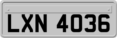 LXN4036