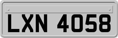 LXN4058